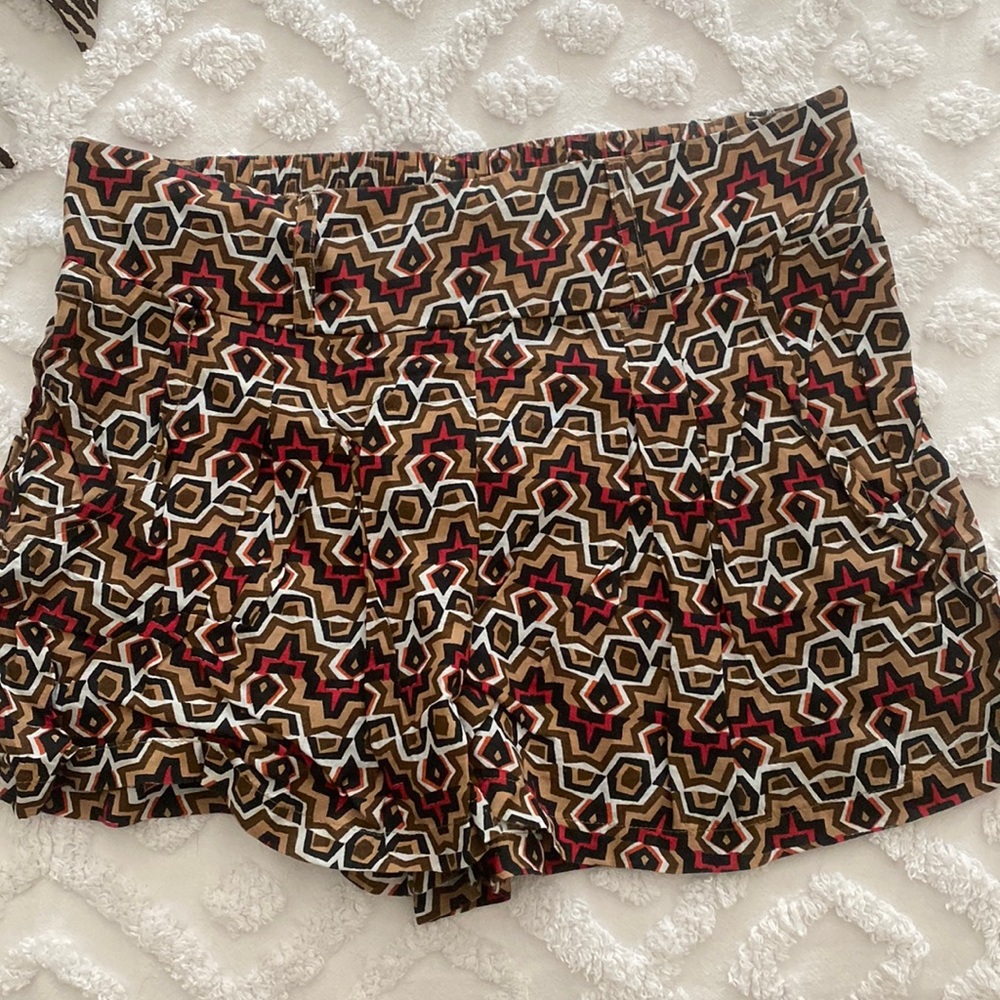 Tribal pattern shorts